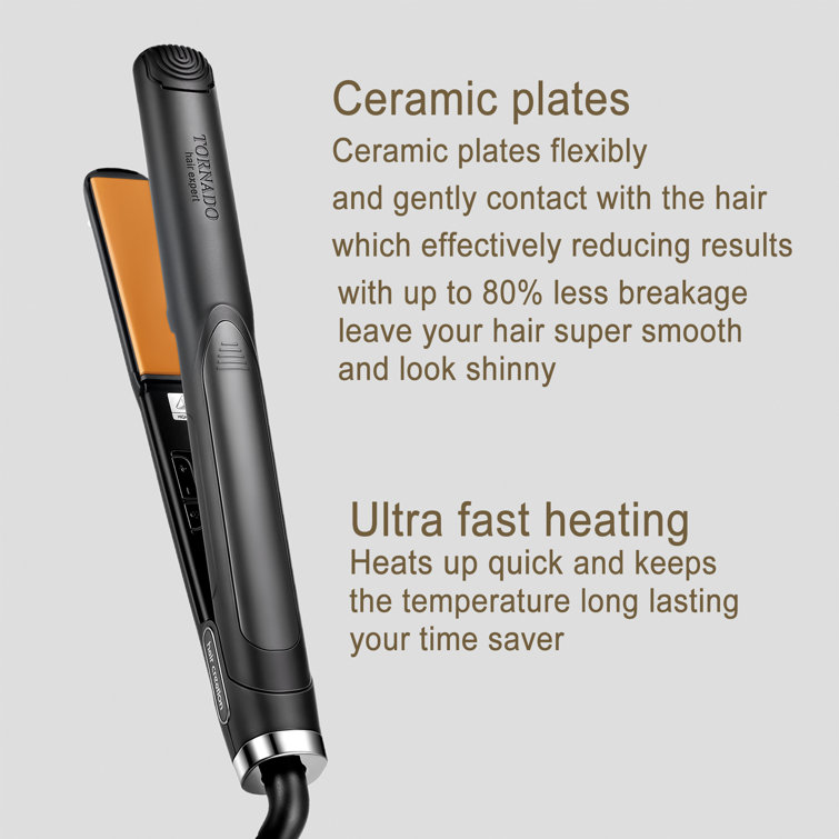 Arlington pro clearance ceramic hair straightener